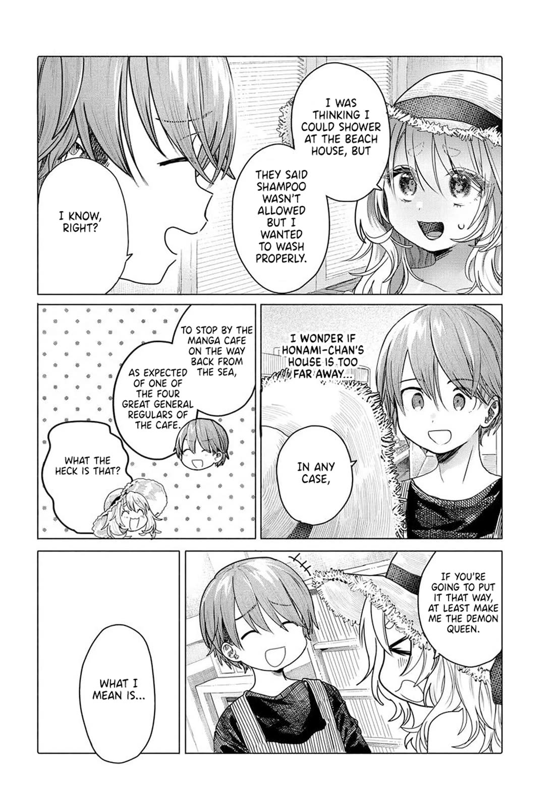 Miss Regular Customer Wants to Enjoy Chapter 29.1 page 6 - Chapter 29.1