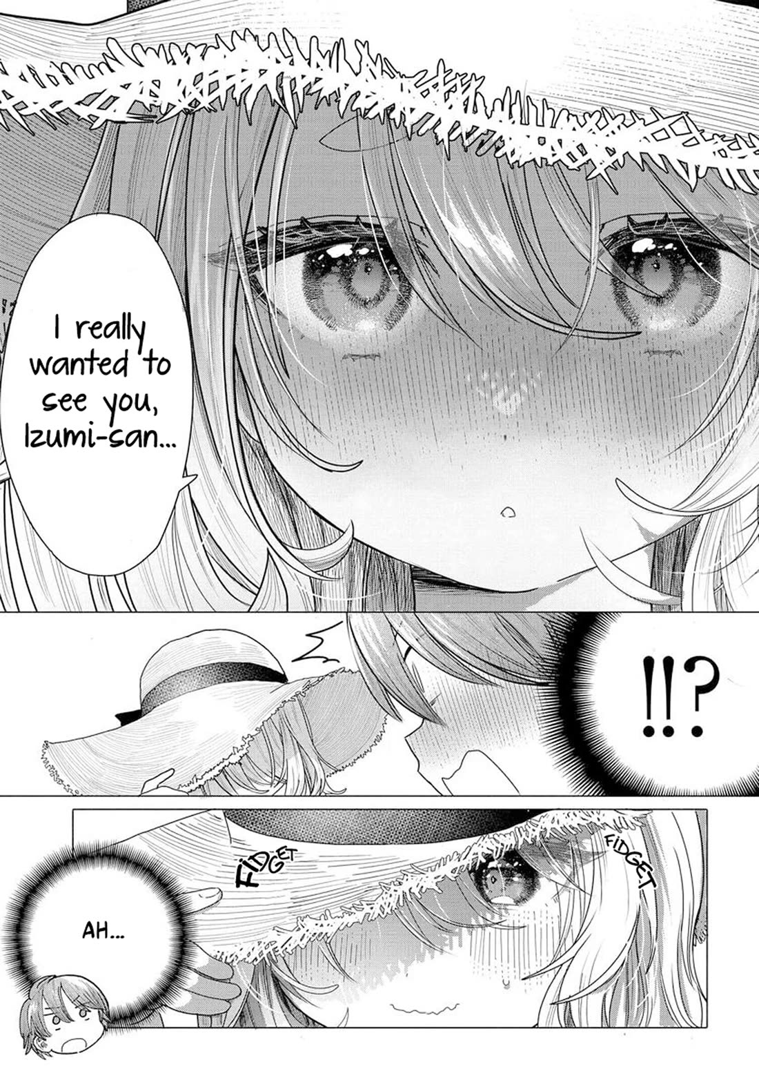 Miss Regular Customer Wants to Enjoy Chapter 29.1 page 7 - Chapter 29.1