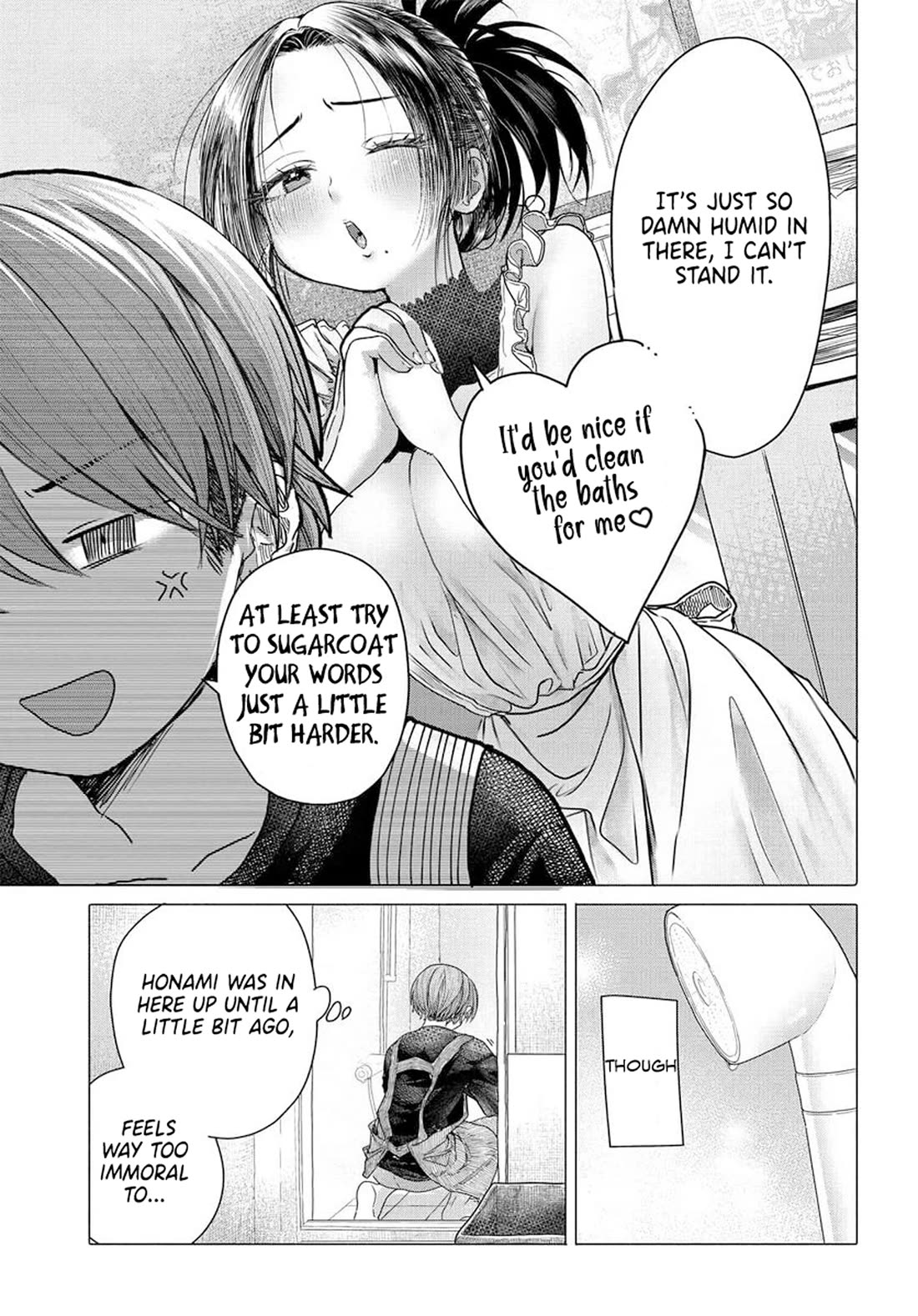 Miss Regular Customer Wants to Enjoy Chapter 29.2 page 6 - Chapter 29.2