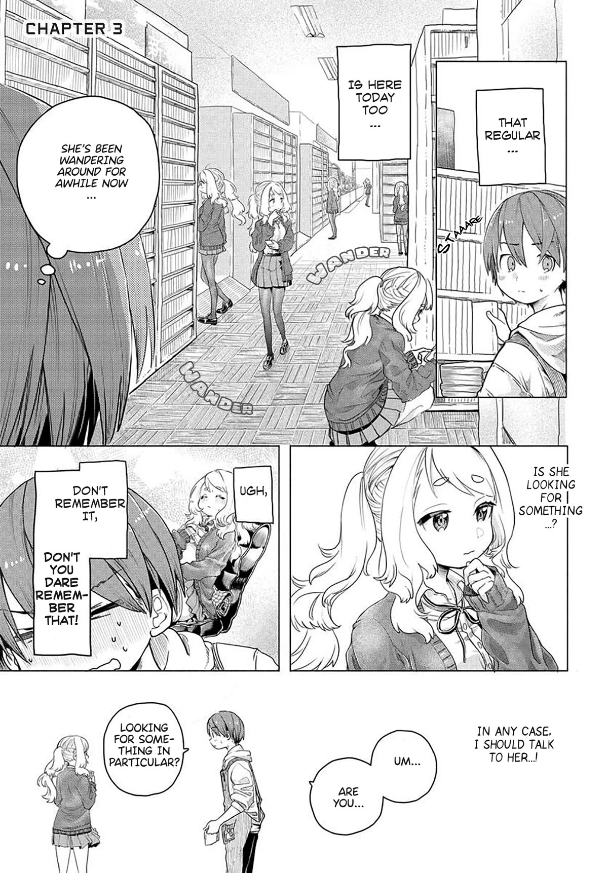 Miss Regular Customer Wants to Enjoy Chapter 3 page 1 - Chapter 3