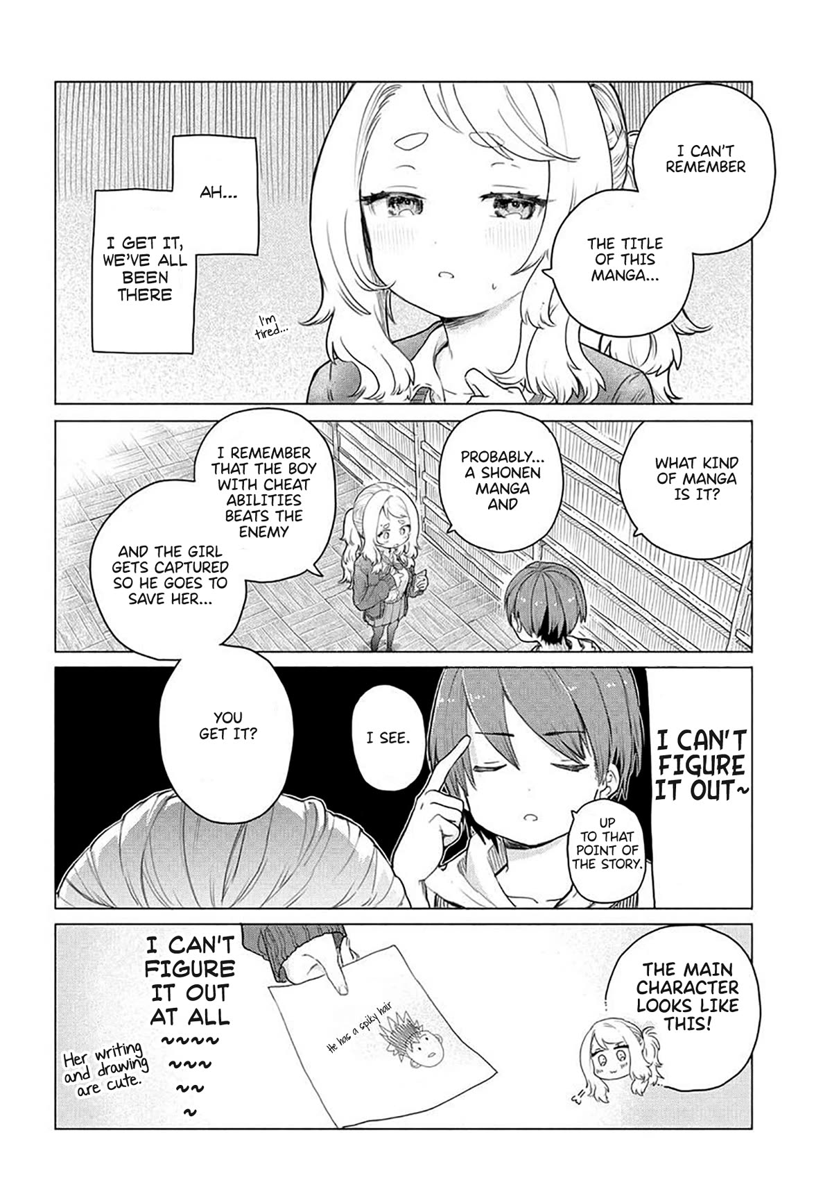 Miss Regular Customer Wants to Enjoy Chapter 3 page 2 - Chapter 3