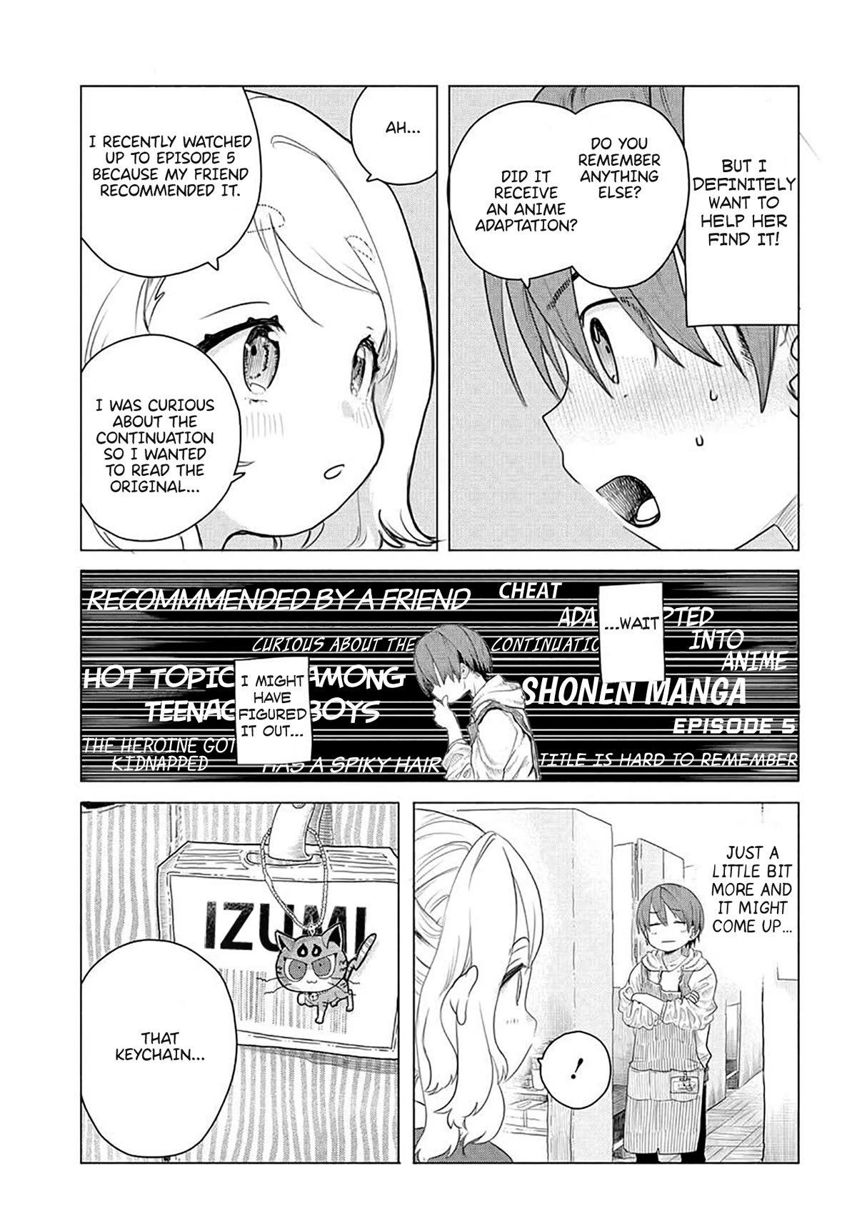 Miss Regular Customer Wants to Enjoy Chapter 3 page 3 - Chapter 3