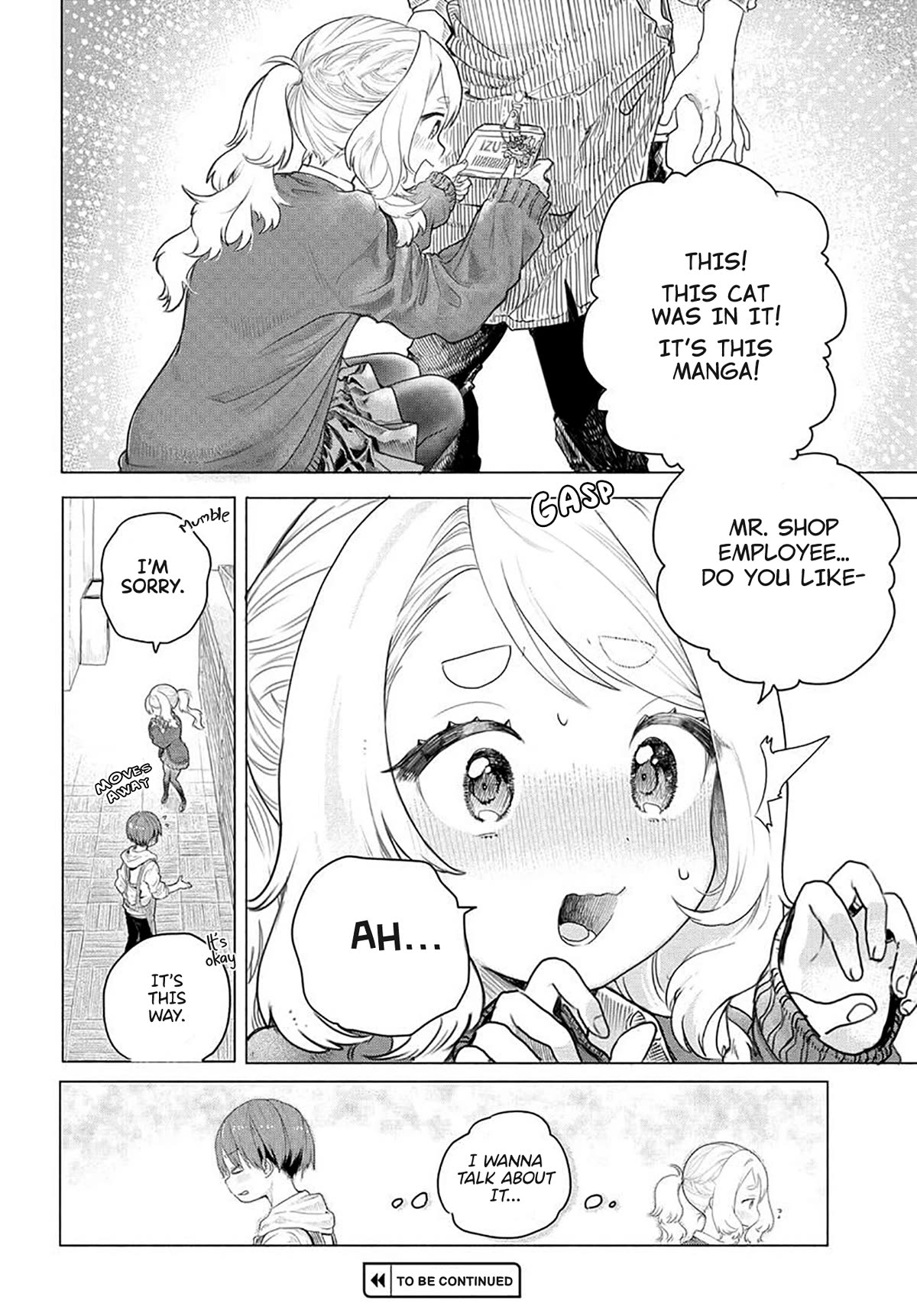 Miss Regular Customer Wants to Enjoy Chapter 3 page 4 - Chapter 3