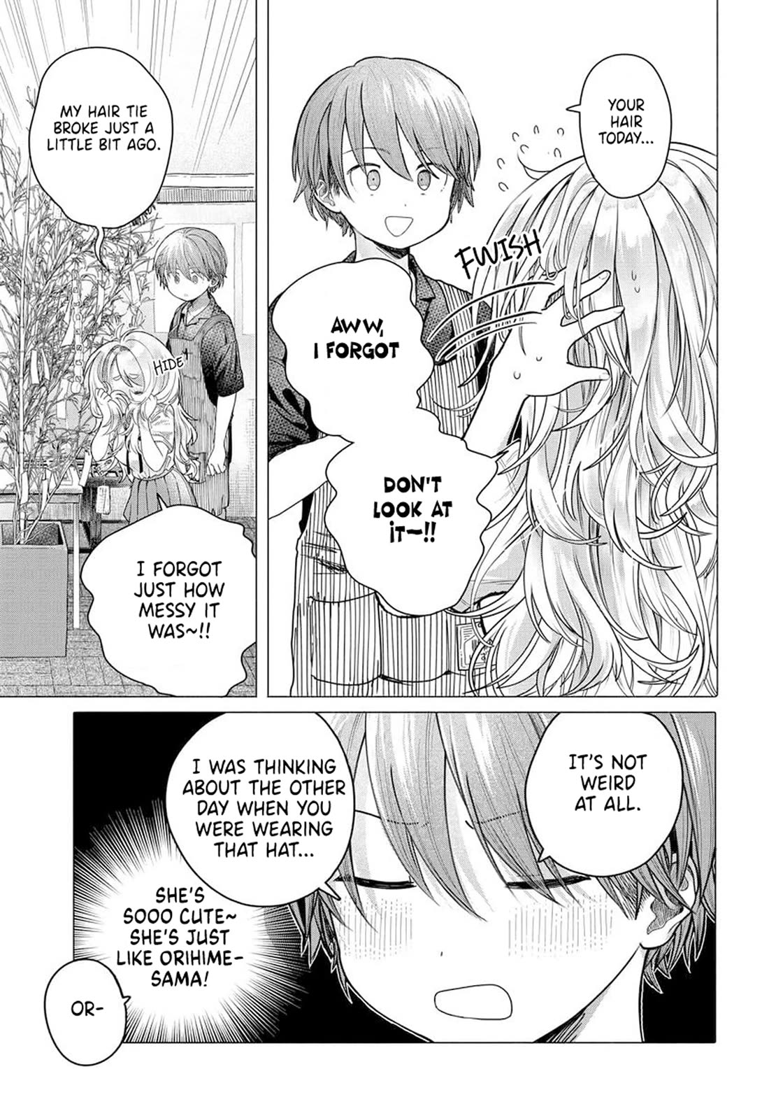 Miss Regular Customer Wants to Enjoy Chapter 30.1 page 3 - Chapter 30.1