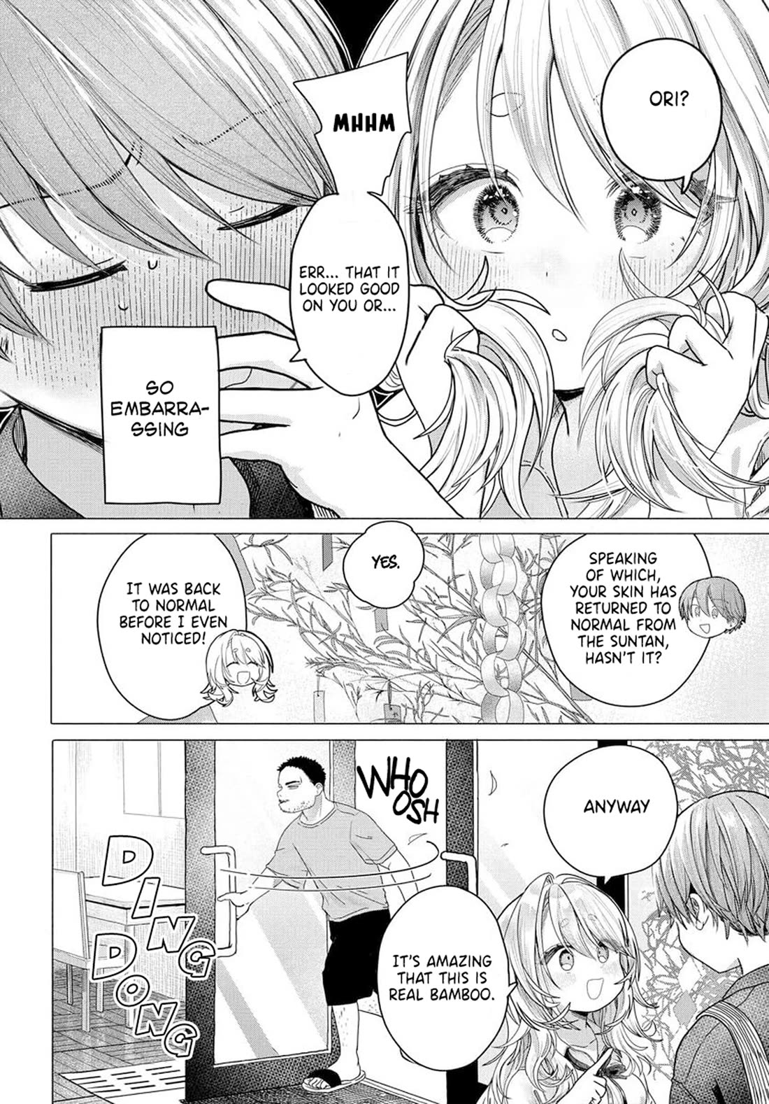 Miss Regular Customer Wants to Enjoy Chapter 30.1 page 4 - Chapter 30.1