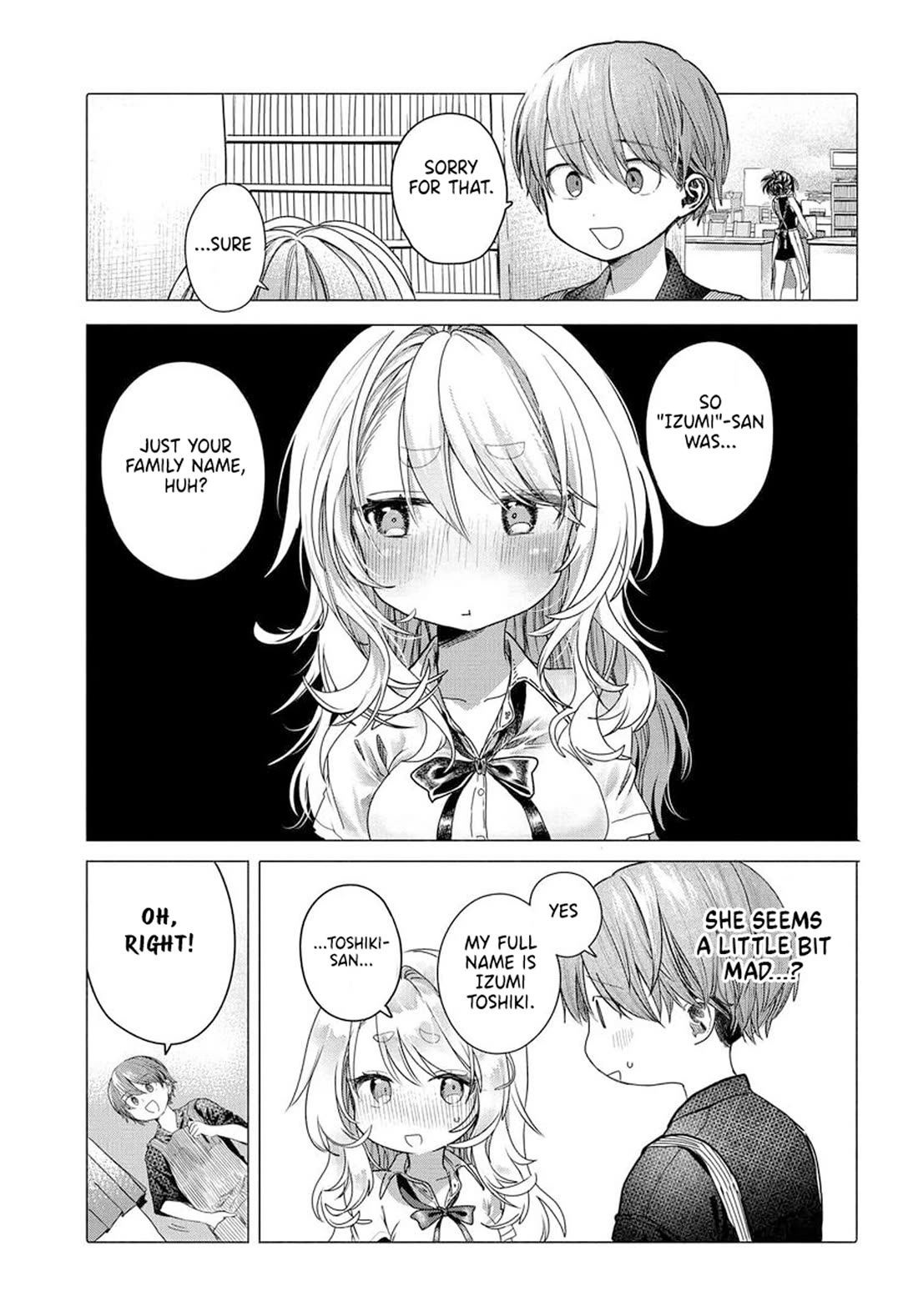 Miss Regular Customer Wants to Enjoy Chapter 30.1 page 9 - Chapter 30.1