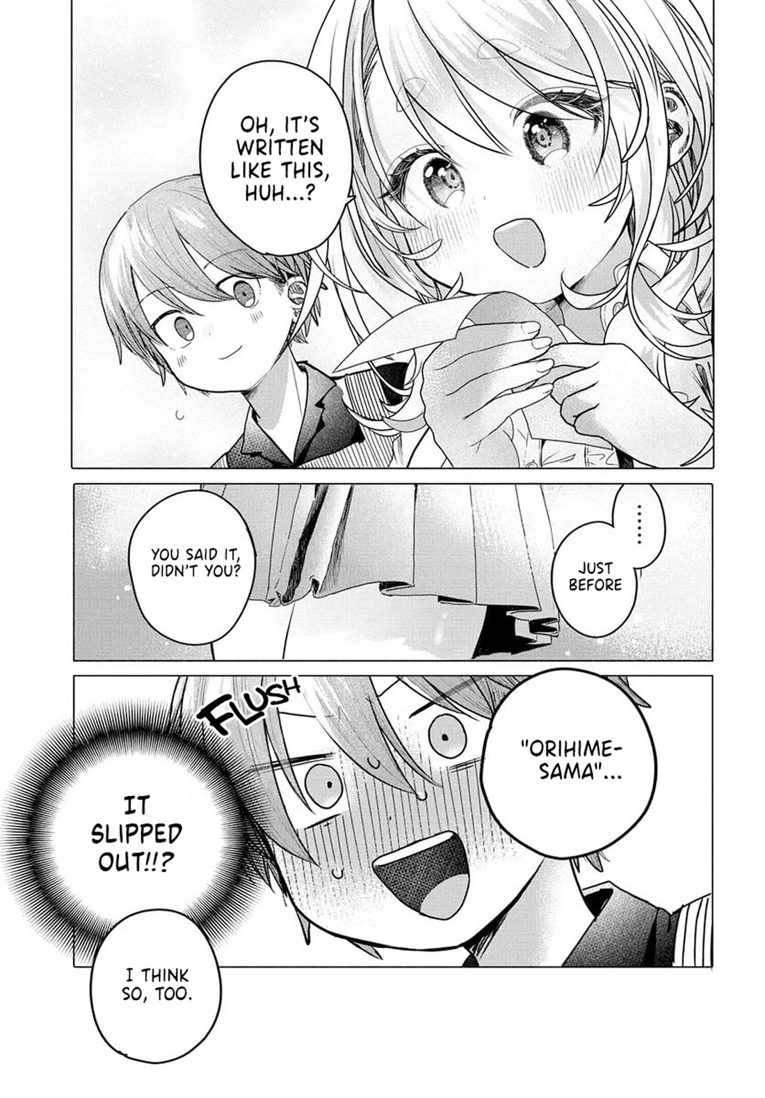 Miss Regular Customer Wants to Enjoy Chapter 30.2 page 1 - Chapter 30.2