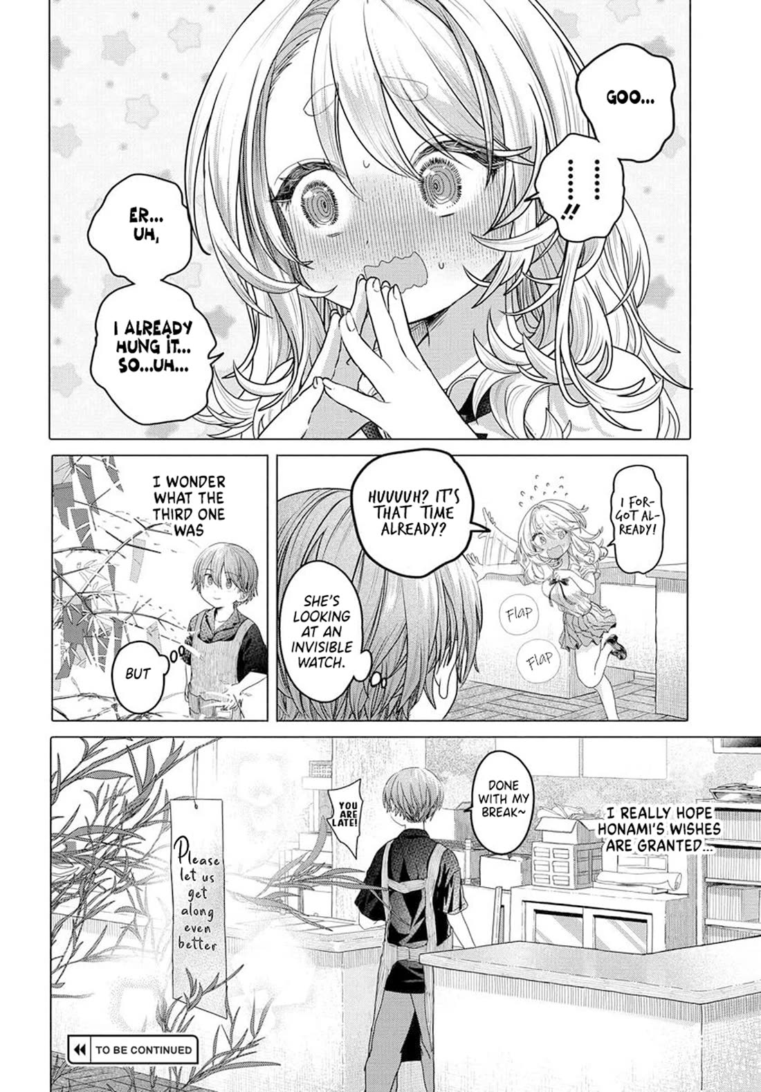 Miss Regular Customer Wants to Enjoy Chapter 30.2 page 10 - Chapter 30.2