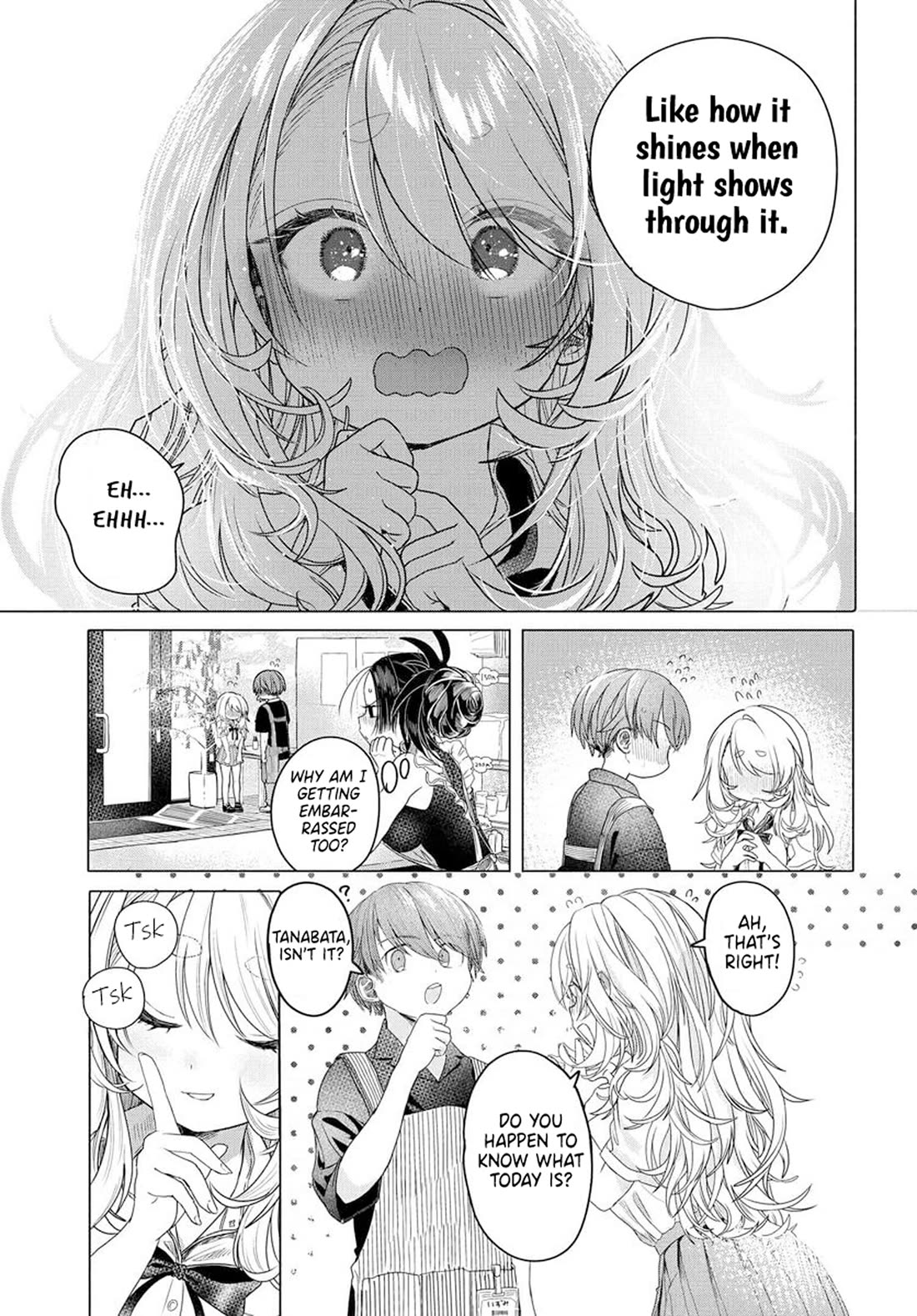 Miss Regular Customer Wants to Enjoy Chapter 30.2 page 5 - Chapter 30.2