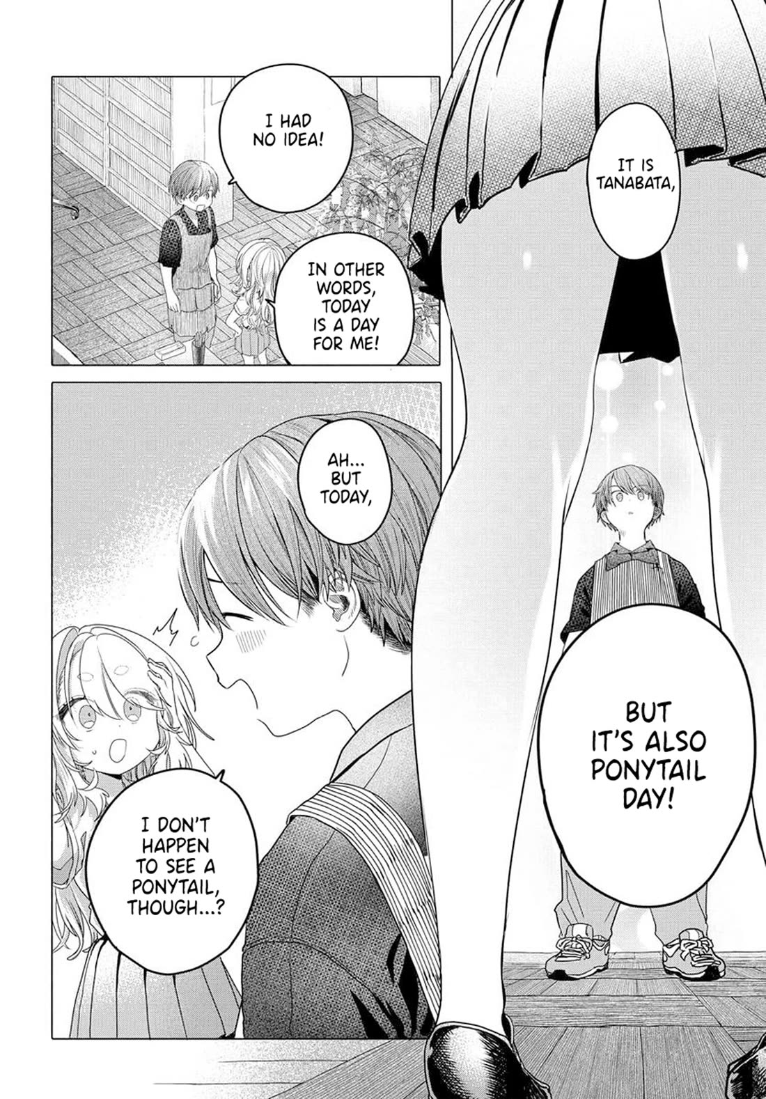 Miss Regular Customer Wants to Enjoy Chapter 30.2 page 6 - Chapter 30.2