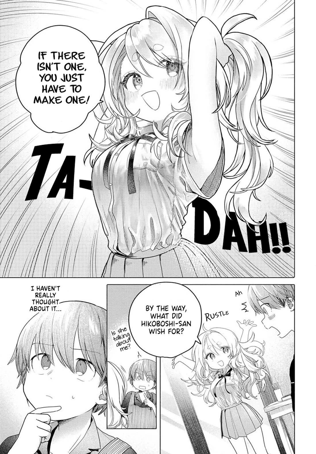 Miss Regular Customer Wants to Enjoy Chapter 30.2 page 7 - Chapter 30.2