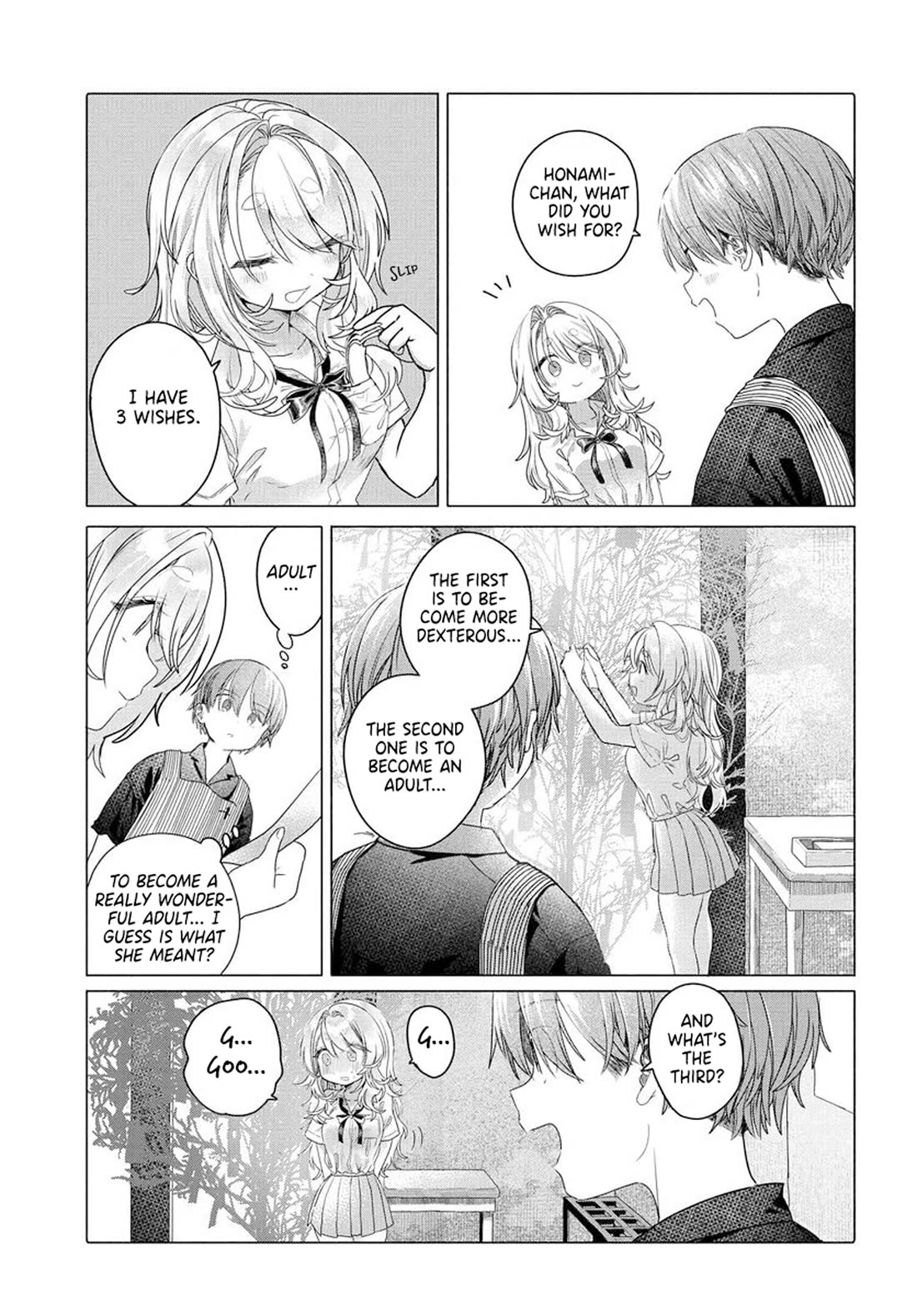 Miss Regular Customer Wants to Enjoy Chapter 30.2 page 9 - Chapter 30.2