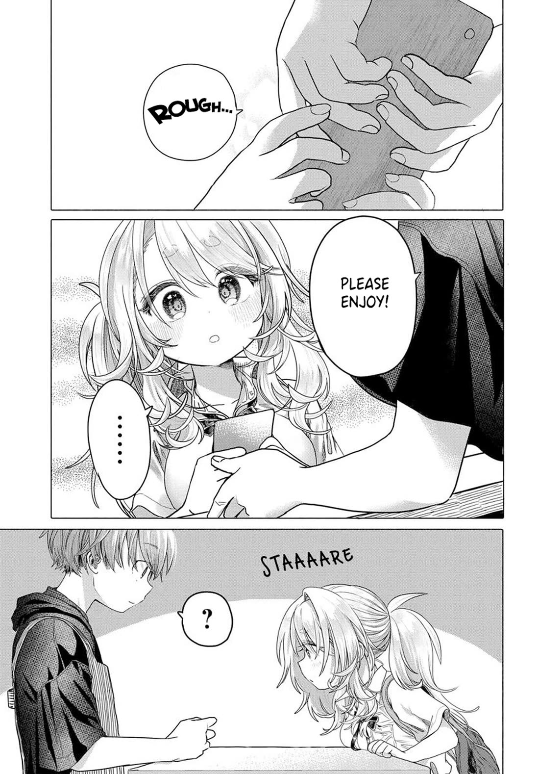 Miss Regular Customer Wants to Enjoy Chapter 31 page 3 - Chapter 31