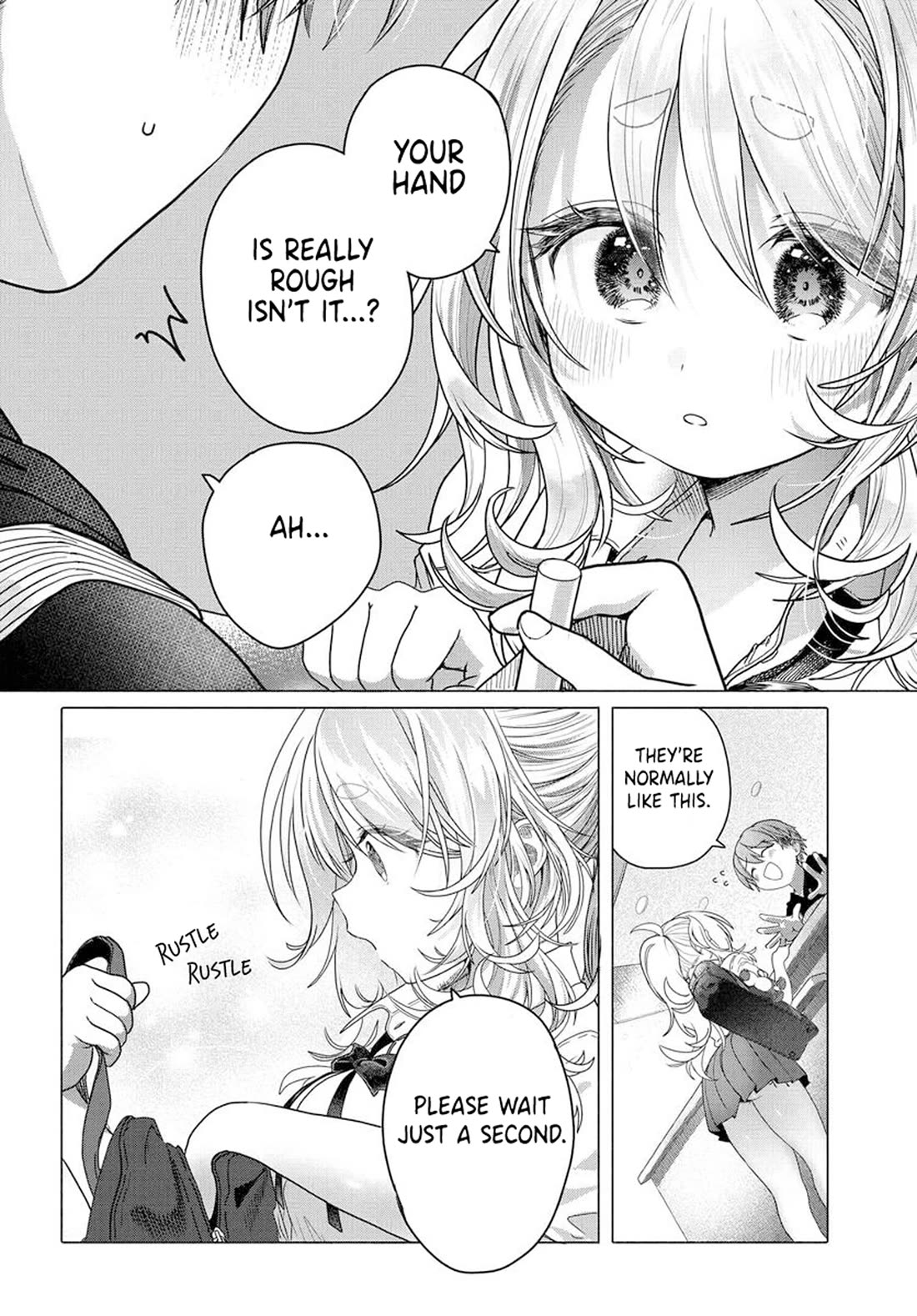 Miss Regular Customer Wants to Enjoy Chapter 31 page 4 - Chapter 31