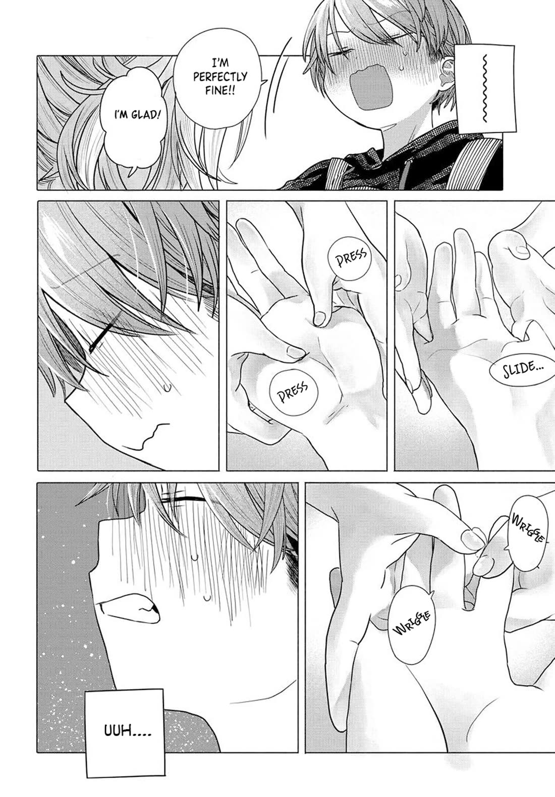 Miss Regular Customer Wants to Enjoy Chapter 31 page 8 - Chapter 31