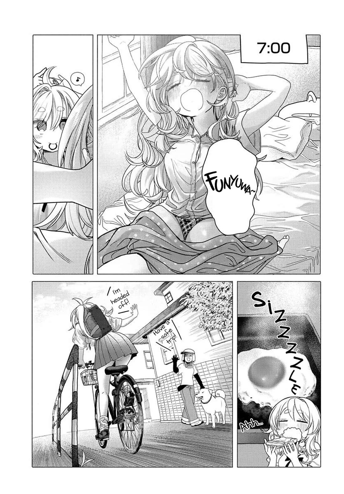 Miss Regular Customer Wants to Enjoy Chapter 33 page 1 - Chapter 33