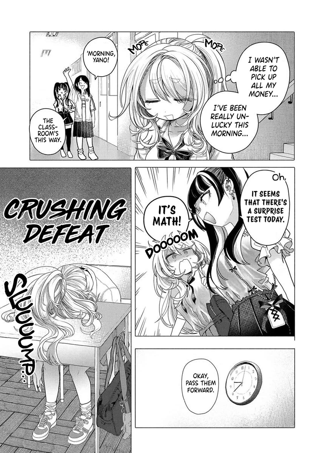 Miss Regular Customer Wants to Enjoy Chapter 33 page 3 - Chapter 33