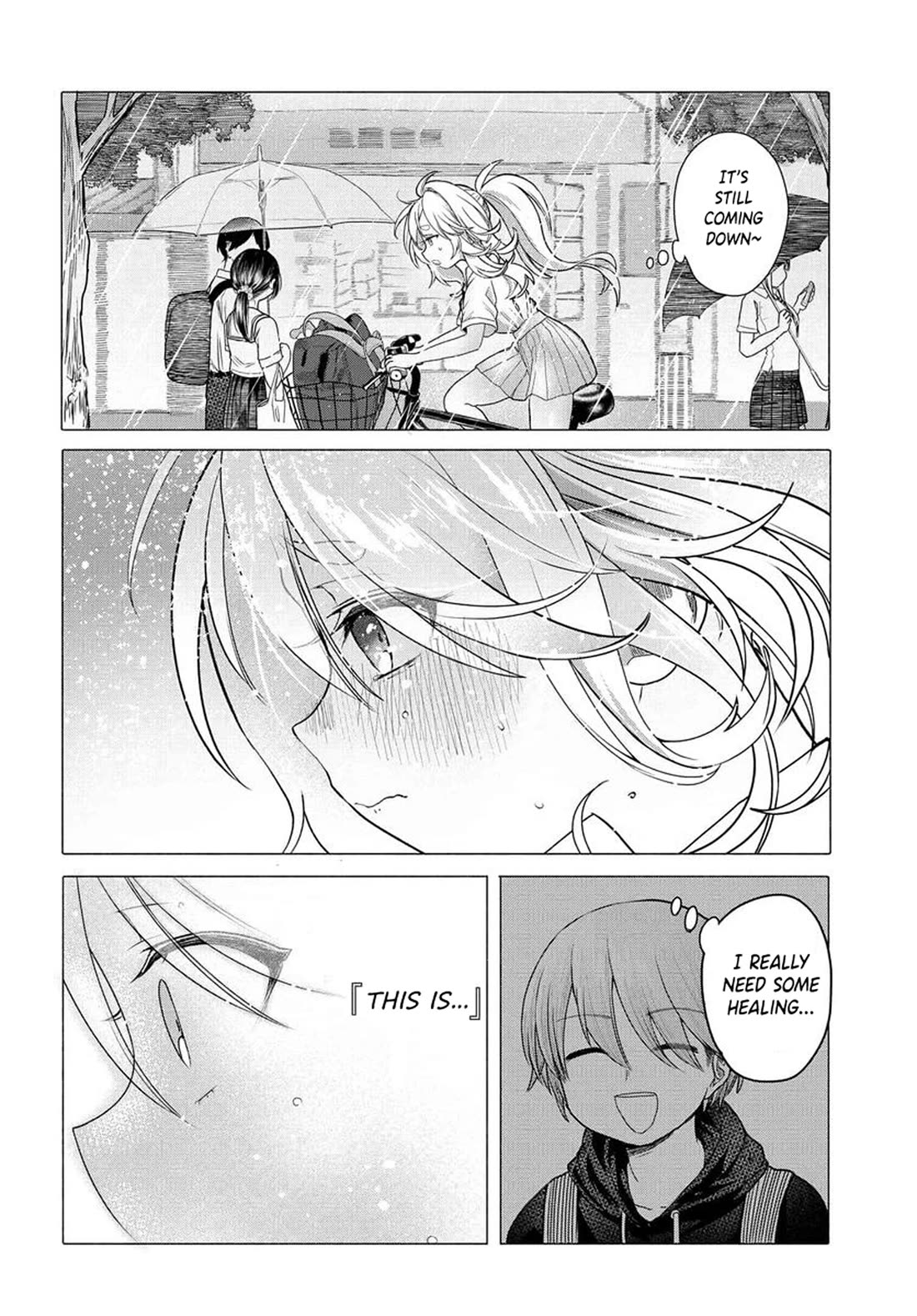 Miss Regular Customer Wants to Enjoy Chapter 33 page 8 - Chapter 33