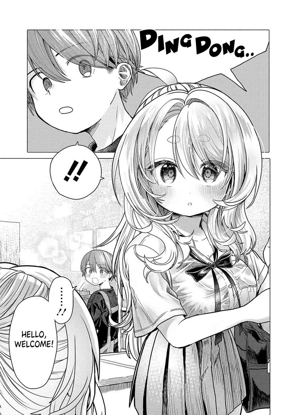 Miss Regular Customer Wants to Enjoy Chapter 34.1 page 1 - Chapter 34.1
