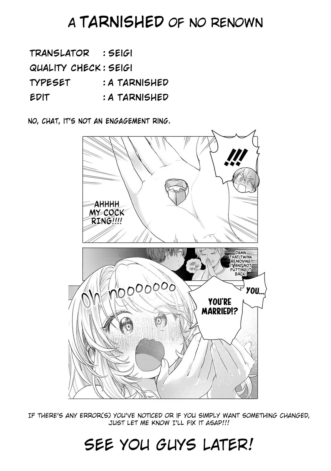 Miss Regular Customer Wants to Enjoy Chapter 34.1 page 12 - Chapter 34.1