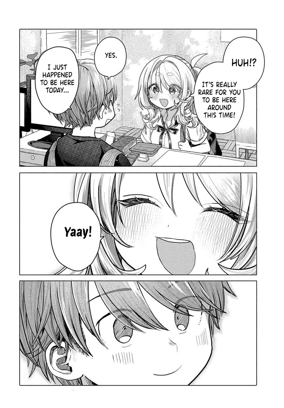 Miss Regular Customer Wants to Enjoy Chapter 34.1 page 2 - Chapter 34.1