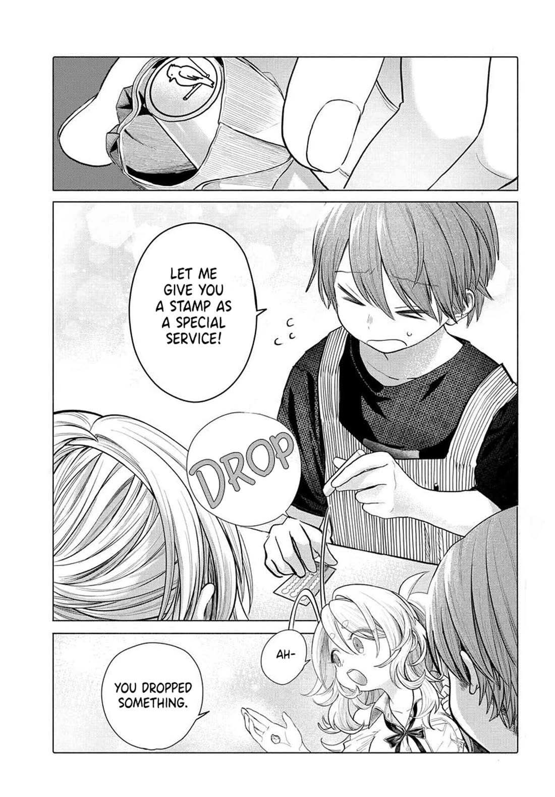 Miss Regular Customer Wants to Enjoy Chapter 34.1 page 9 - Chapter 34.1