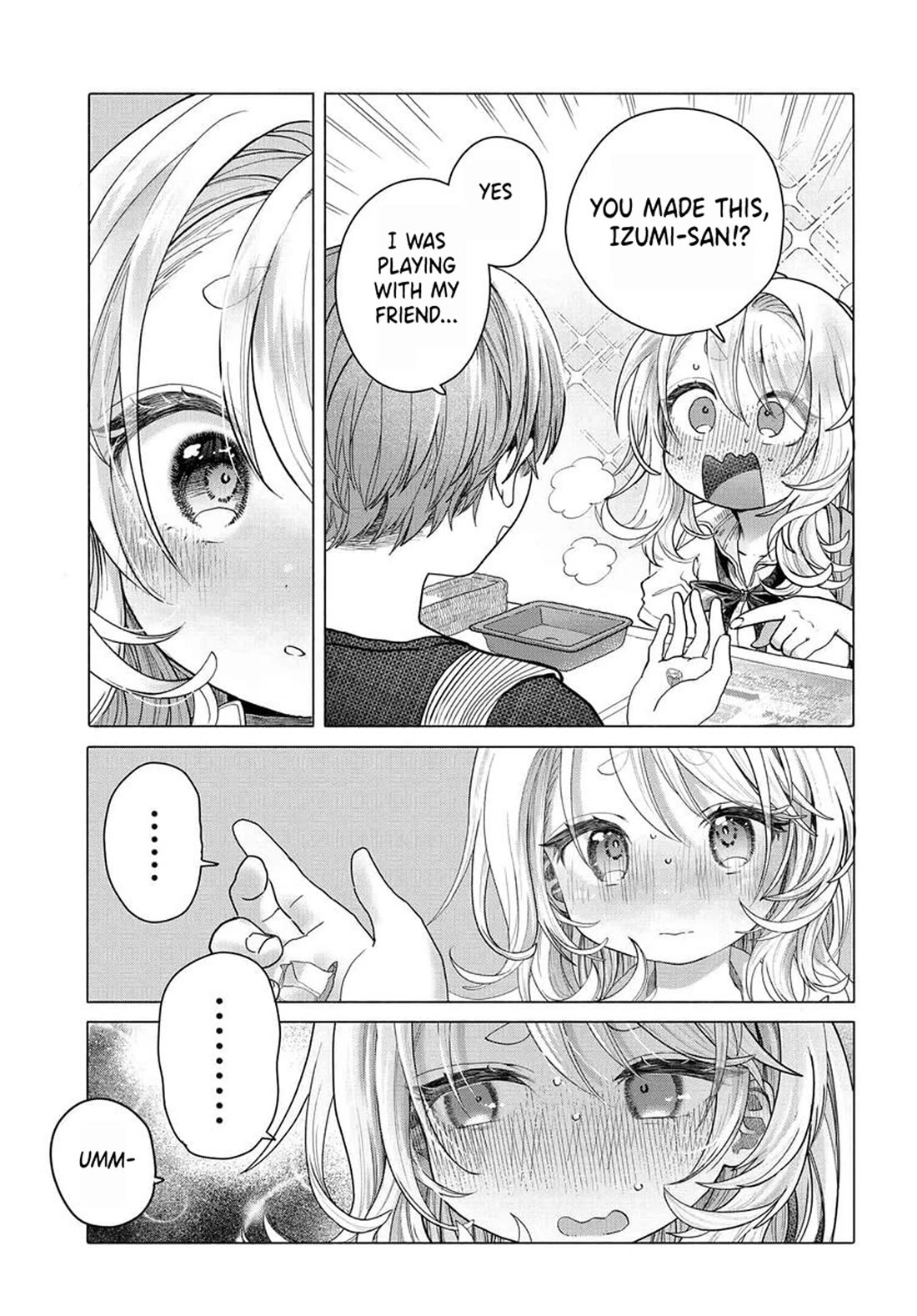 Miss Regular Customer Wants to Enjoy Chapter 34.2 page 1 - Chapter 34.2