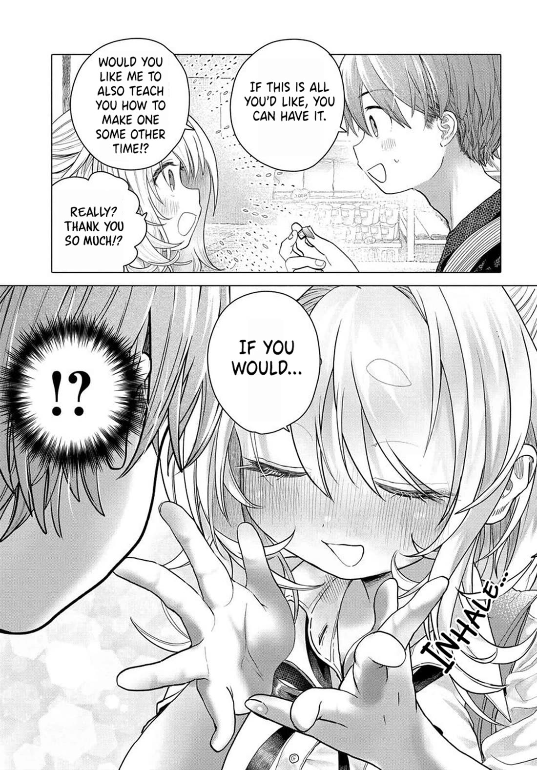Miss Regular Customer Wants to Enjoy Chapter 34.2 page 3 - Chapter 34.2