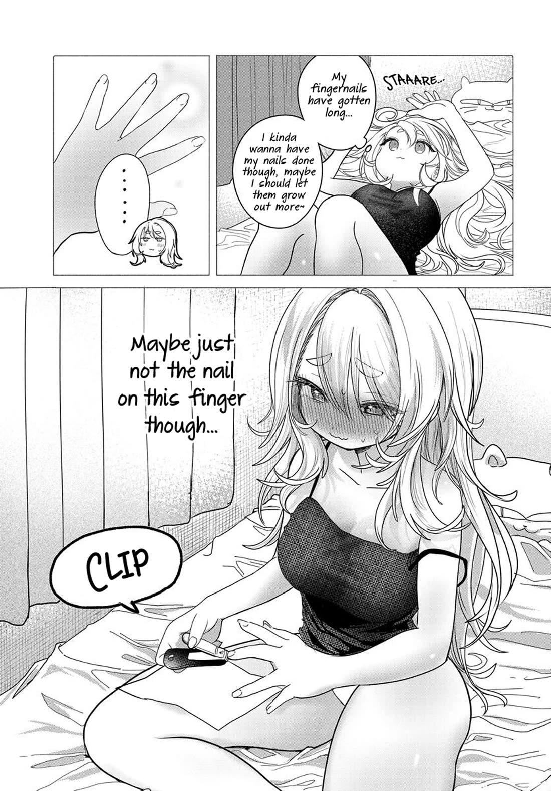Miss Regular Customer Wants to Enjoy Chapter 34.5 page 1 - Chapter 34.5