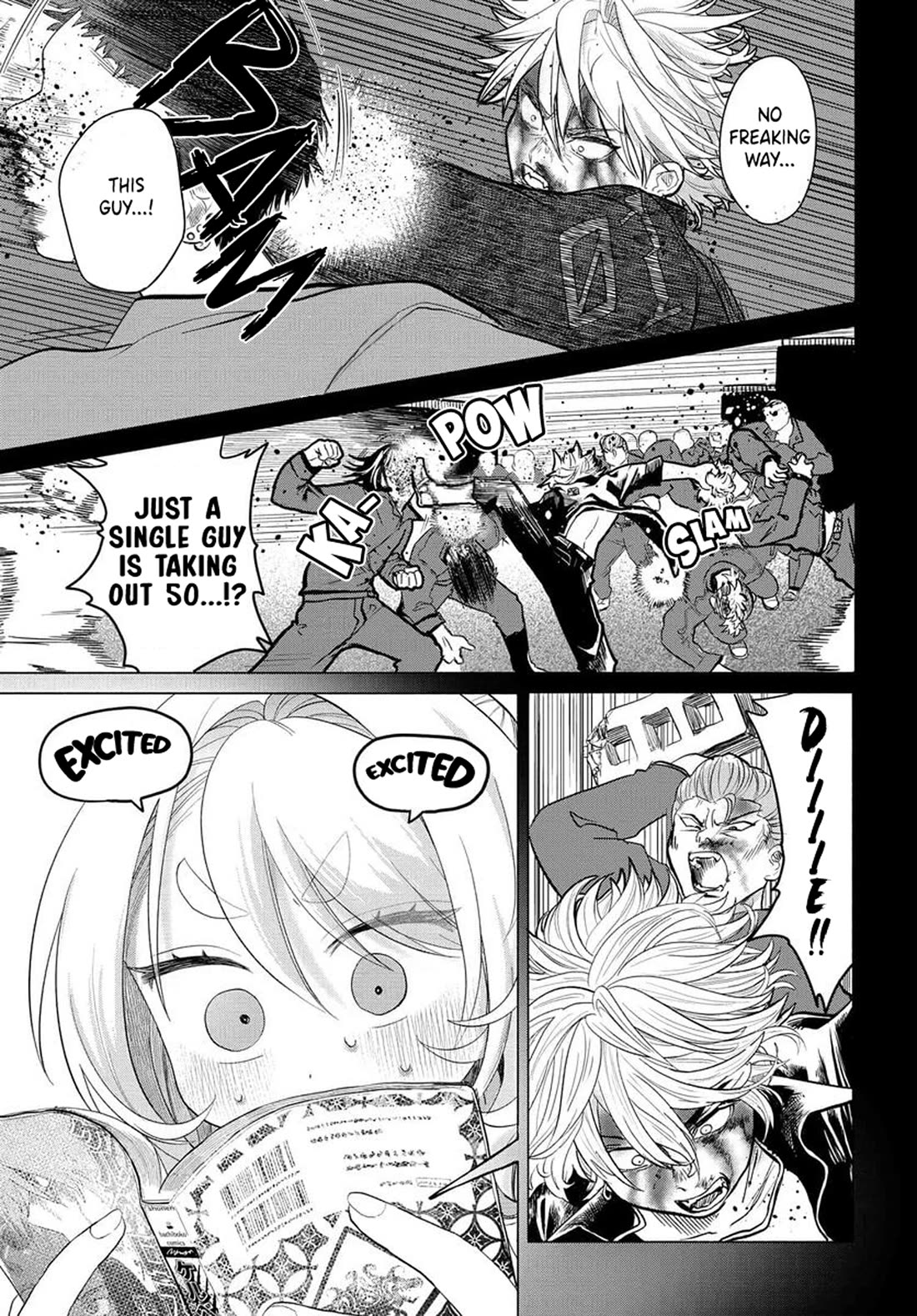 Miss Regular Customer Wants to Enjoy Chapter 35.1 page 1 - Chapter 35.1