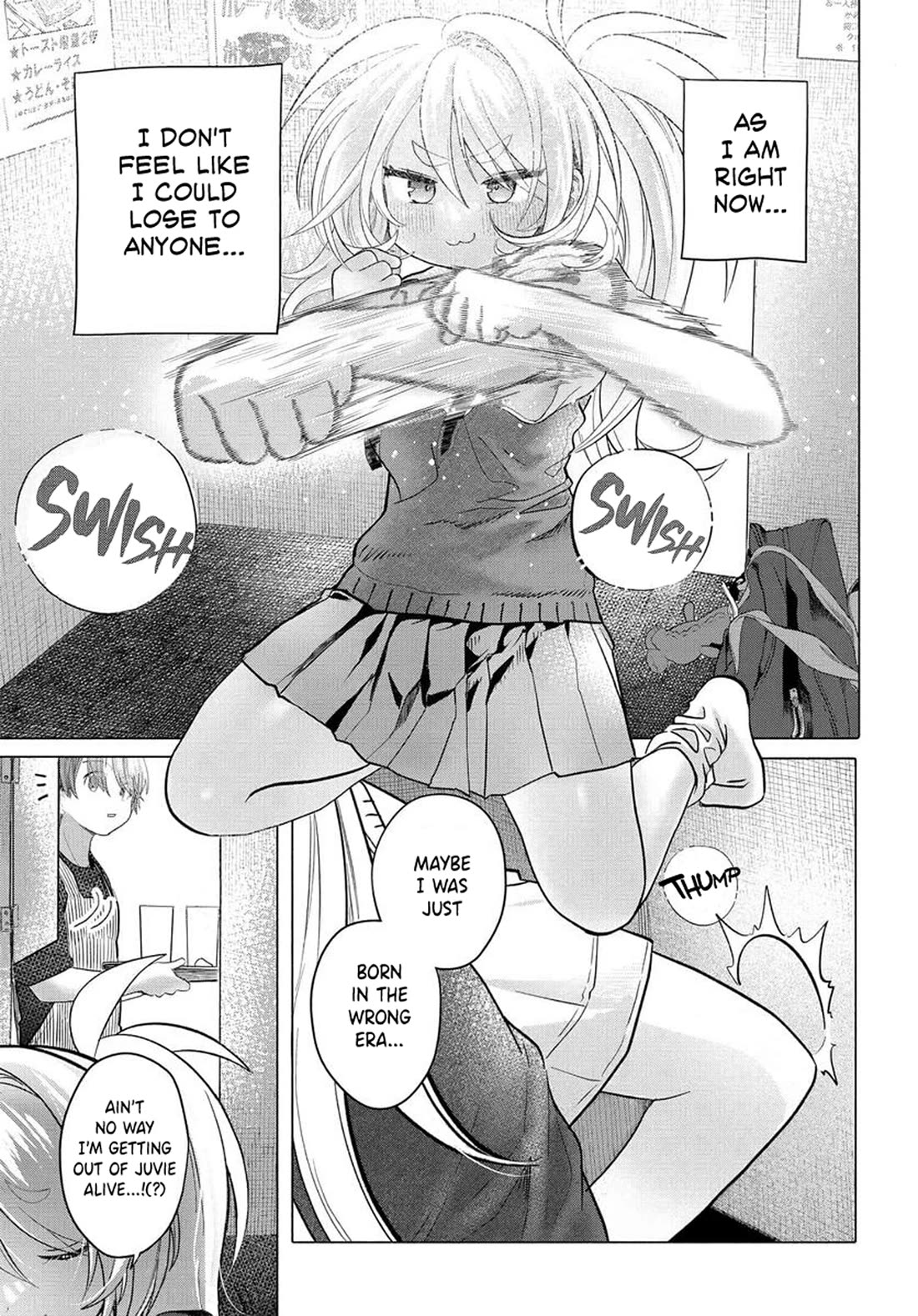 Miss Regular Customer Wants to Enjoy Chapter 35.1 page 3 - Chapter 35.1