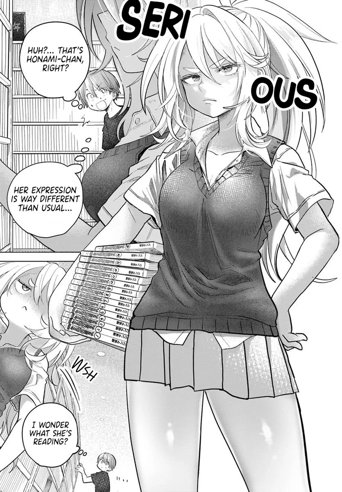 Miss Regular Customer Wants to Enjoy Chapter 35.2 page 1 - Chapter 35.2