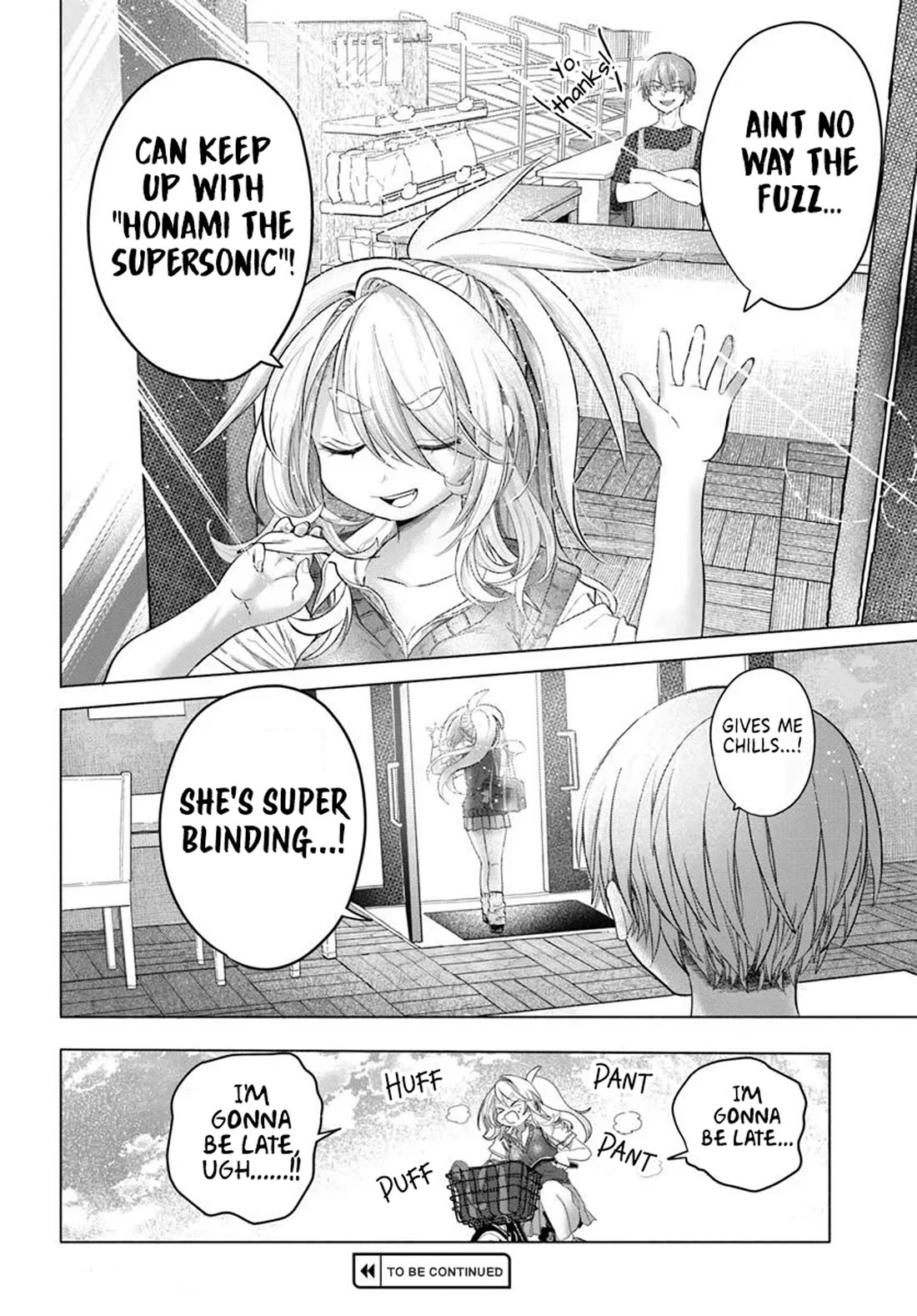 Miss Regular Customer Wants to Enjoy Chapter 35.2 page 4 - Chapter 35.2