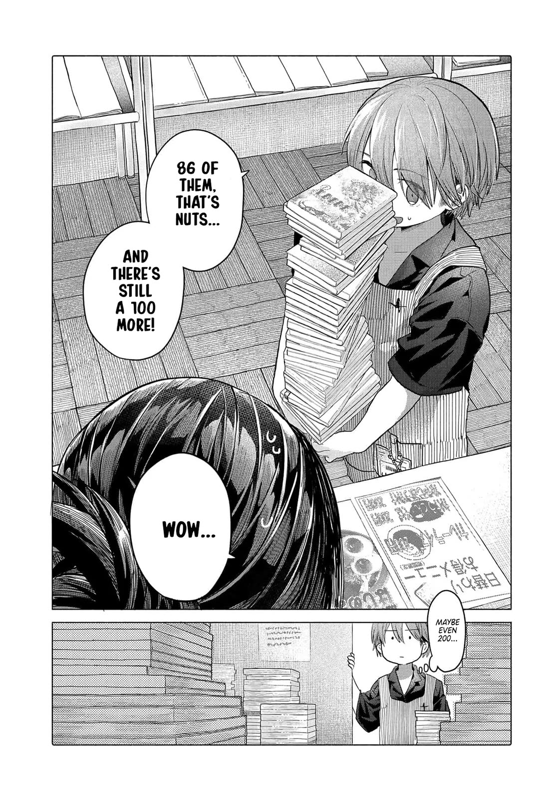 Miss Regular Customer Wants to Enjoy Chapter 36.1 page 1 - Chapter 36.1