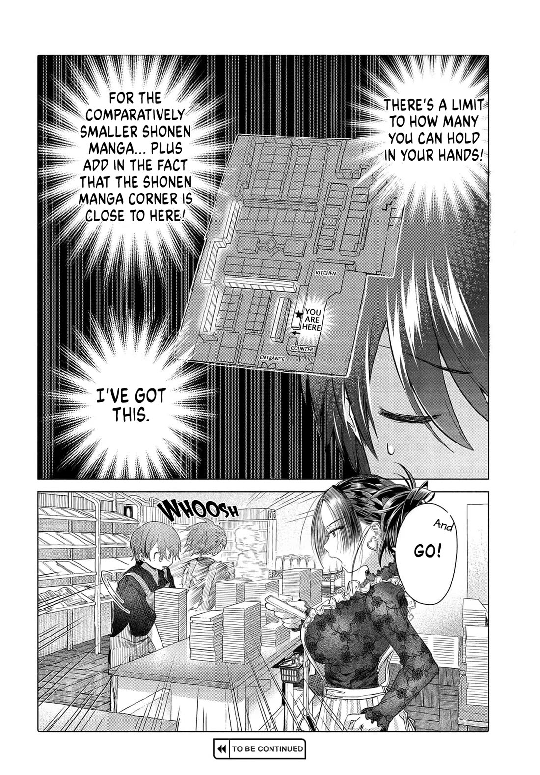 Miss Regular Customer Wants to Enjoy Chapter 36.1 page 10 - Chapter 36.1