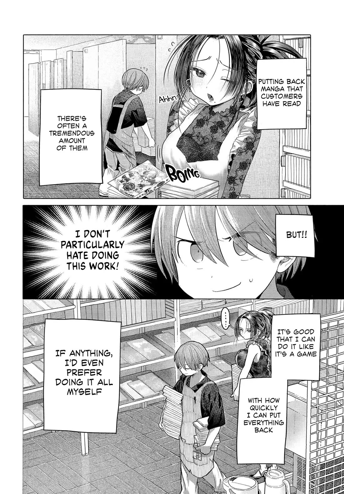 Miss Regular Customer Wants to Enjoy Chapter 36.1 page 2 - Chapter 36.1