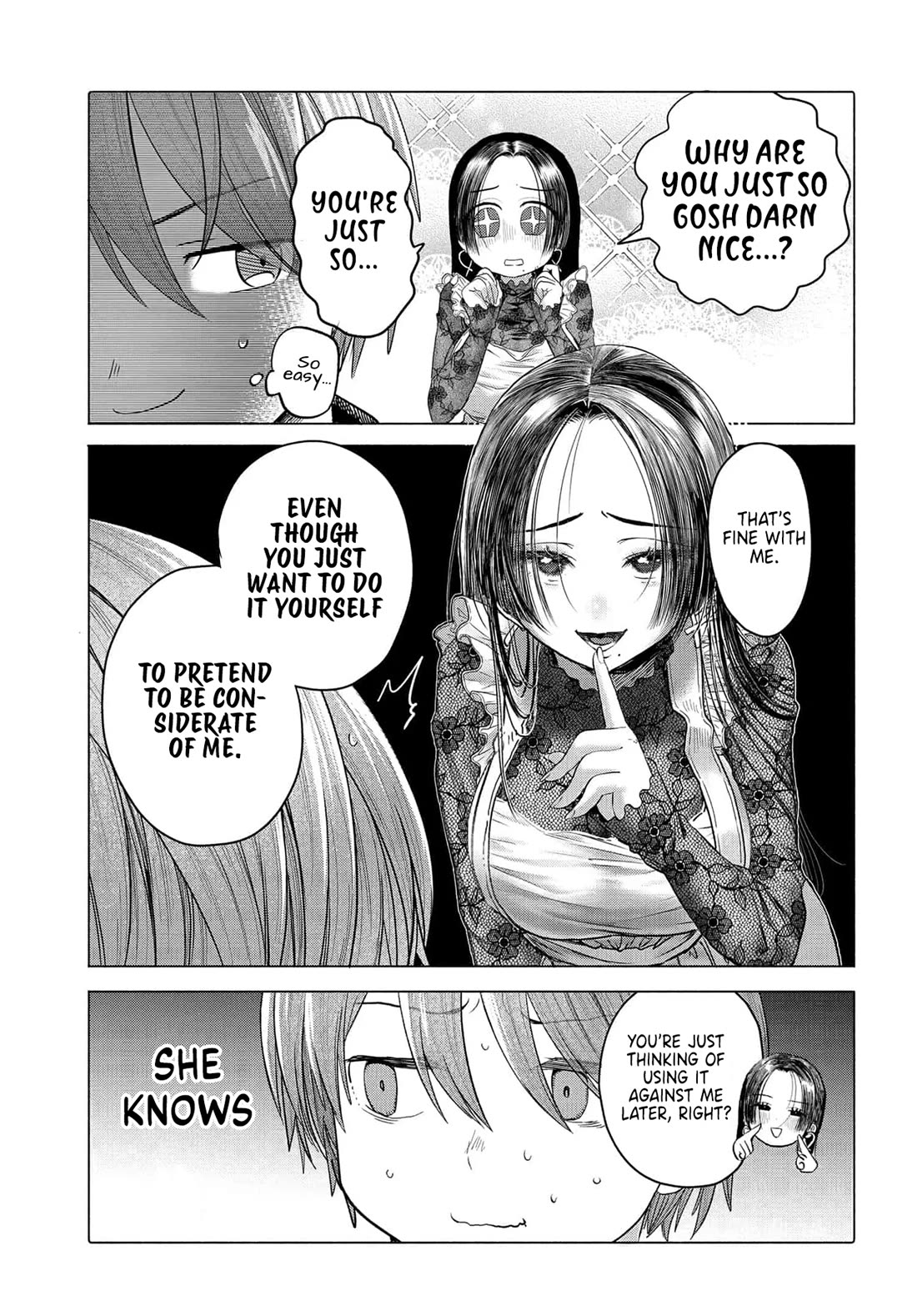 Miss Regular Customer Wants to Enjoy Chapter 36.1 page 5 - Chapter 36.1