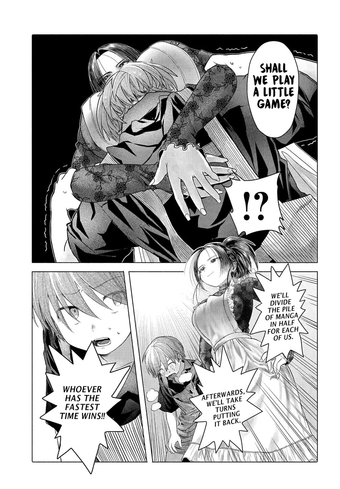 Miss Regular Customer Wants to Enjoy Chapter 36.1 page 7 - Chapter 36.1