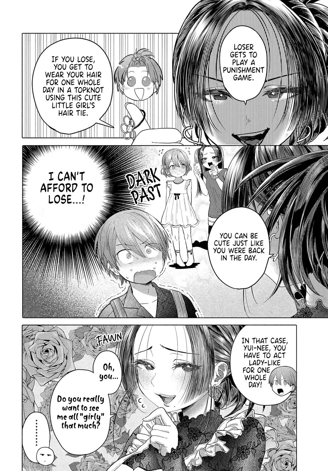 Miss Regular Customer Wants to Enjoy Chapter 36.1 page 8 - Chapter 36.1