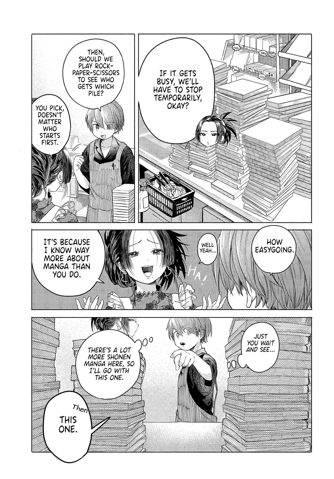 Miss Regular Customer Wants to Enjoy Chapter 36.1 page 9 - Chapter 36.1