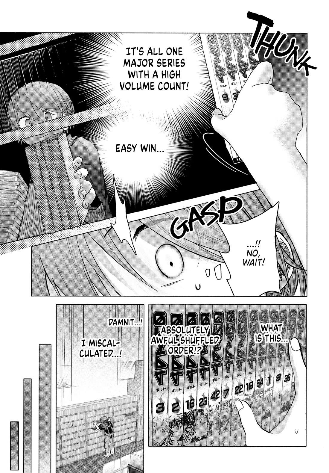 Miss Regular Customer Wants to Enjoy Chapter 36.2 page 1 - Chapter 36.2