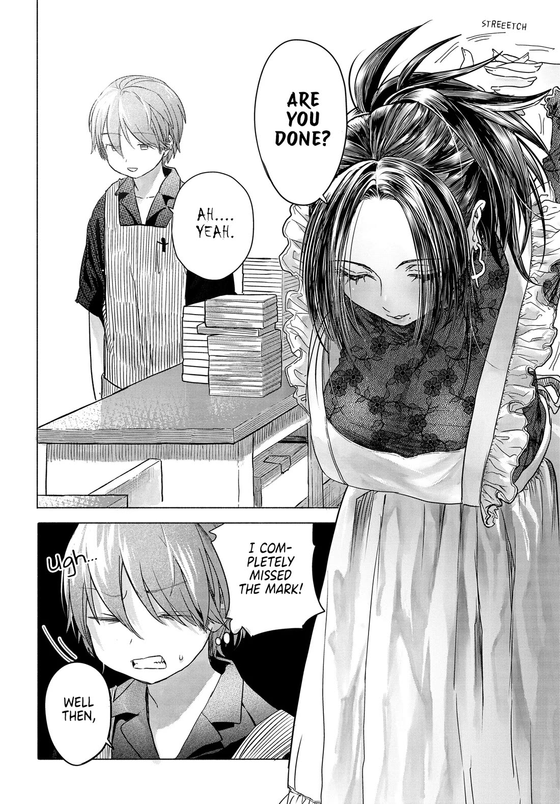 Miss Regular Customer Wants to Enjoy Chapter 36.2 page 2 - Chapter 36.2