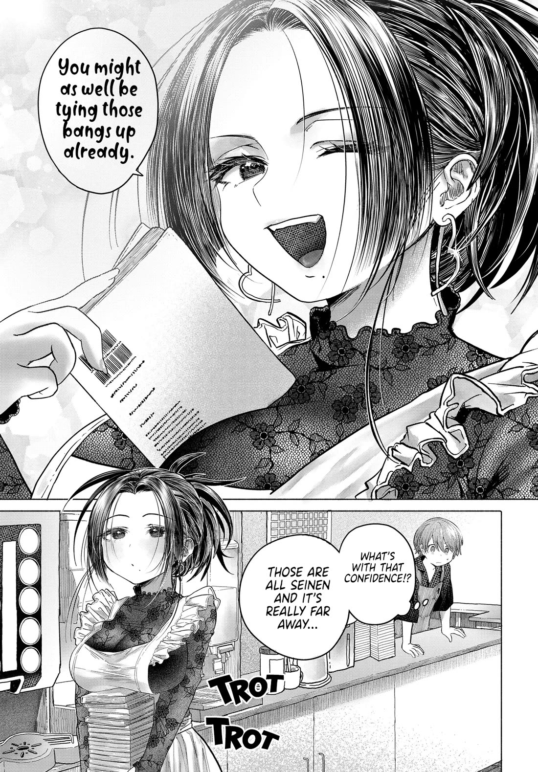 Miss Regular Customer Wants to Enjoy Chapter 36.2 page 3 - Chapter 36.2