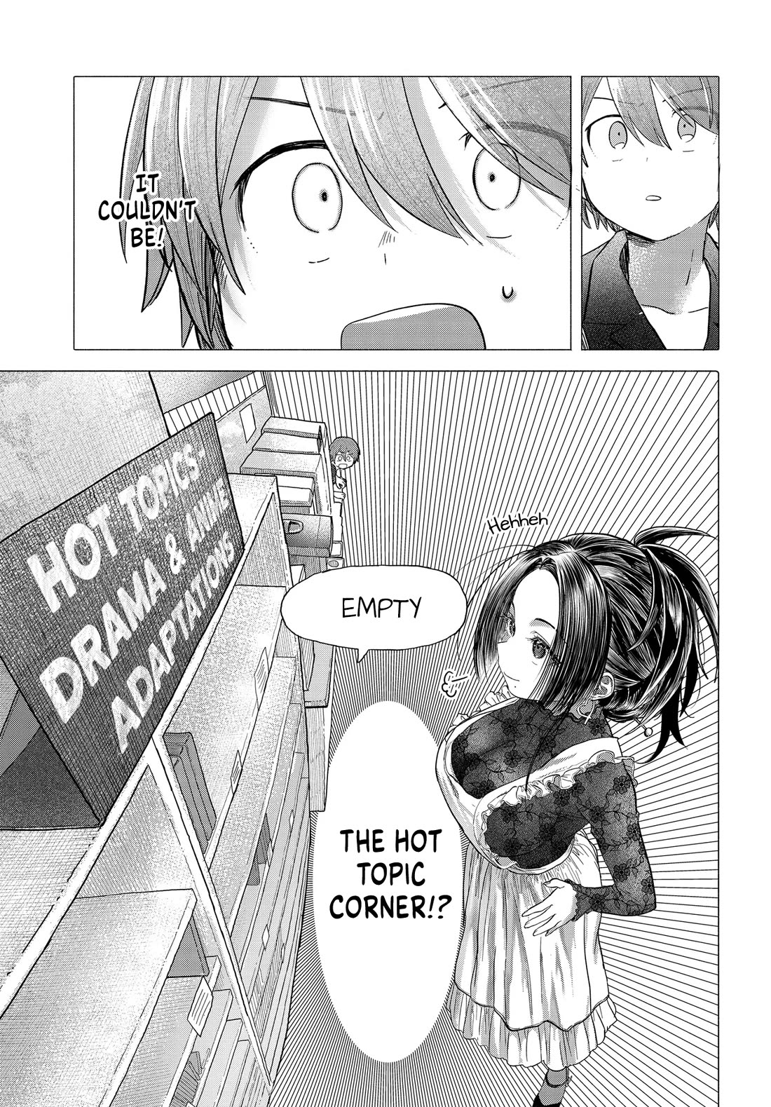 Miss Regular Customer Wants to Enjoy Chapter 36.2 page 5 - Chapter 36.2