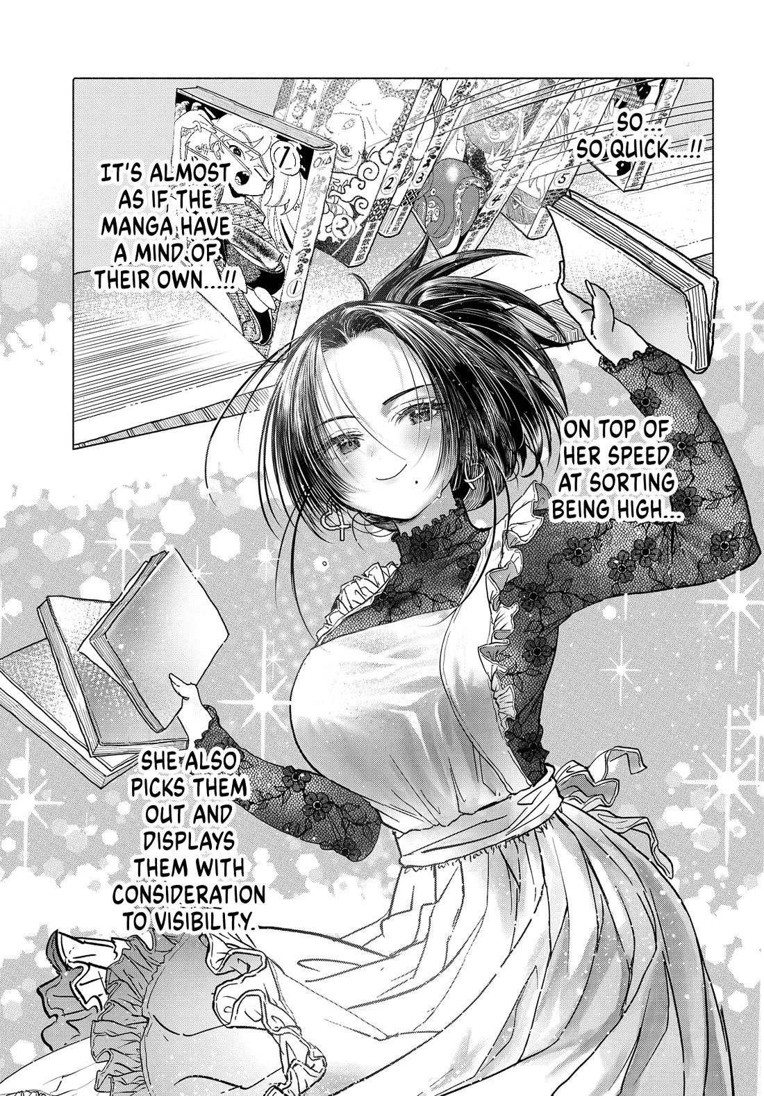 Miss Regular Customer Wants to Enjoy Chapter 36.2 page 7 - Chapter 36.2