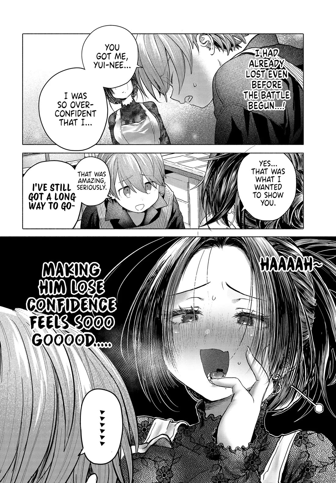 Miss Regular Customer Wants to Enjoy Chapter 36.2 page 8 - Chapter 36.2