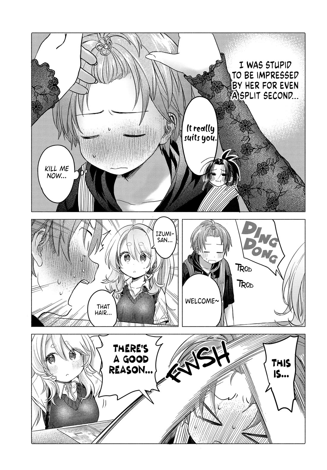 Miss Regular Customer Wants to Enjoy Chapter 36.2 page 9 - Chapter 36.2