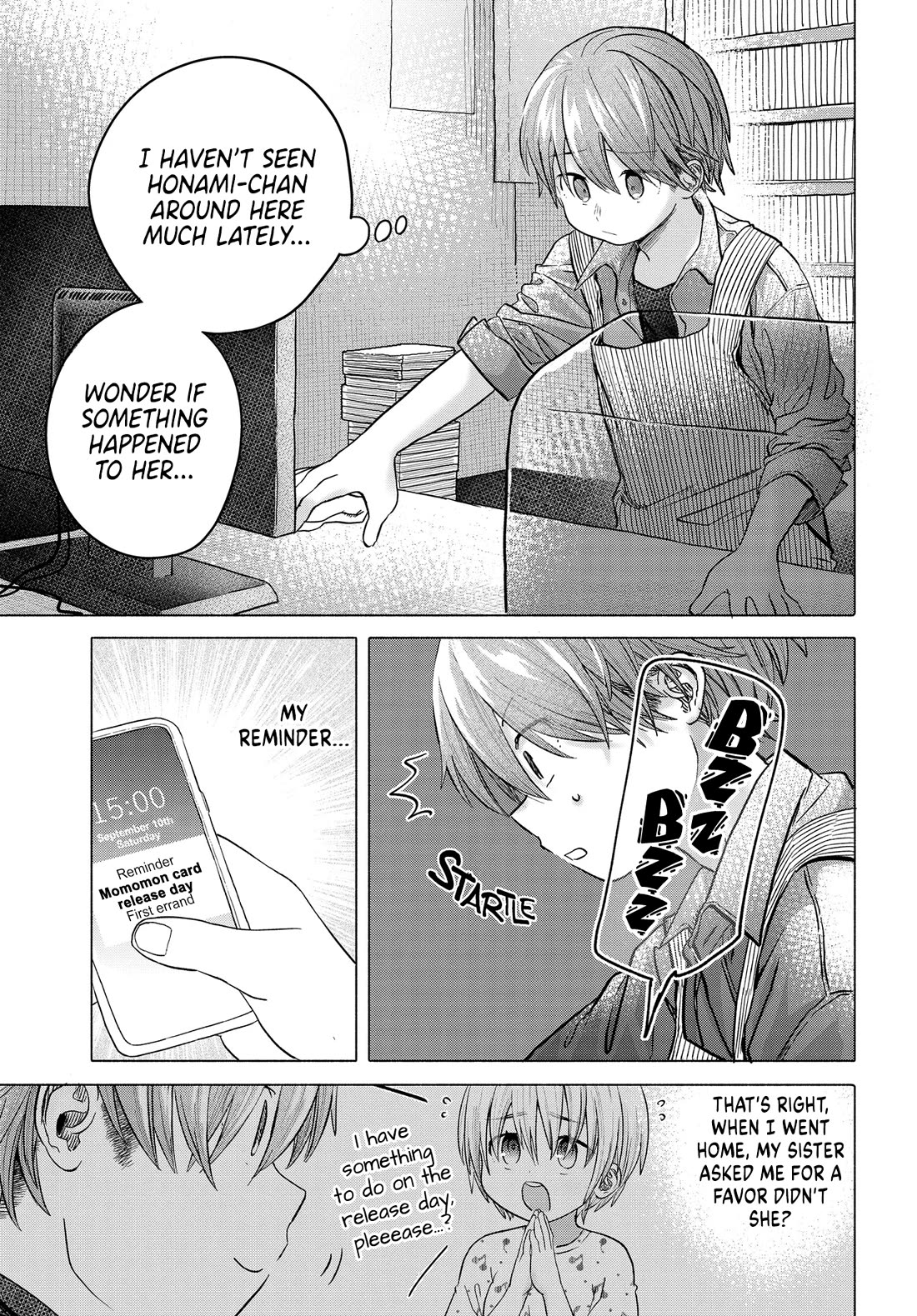 Miss Regular Customer Wants to Enjoy Chapter 37.1 page 3 - Chapter 37.1