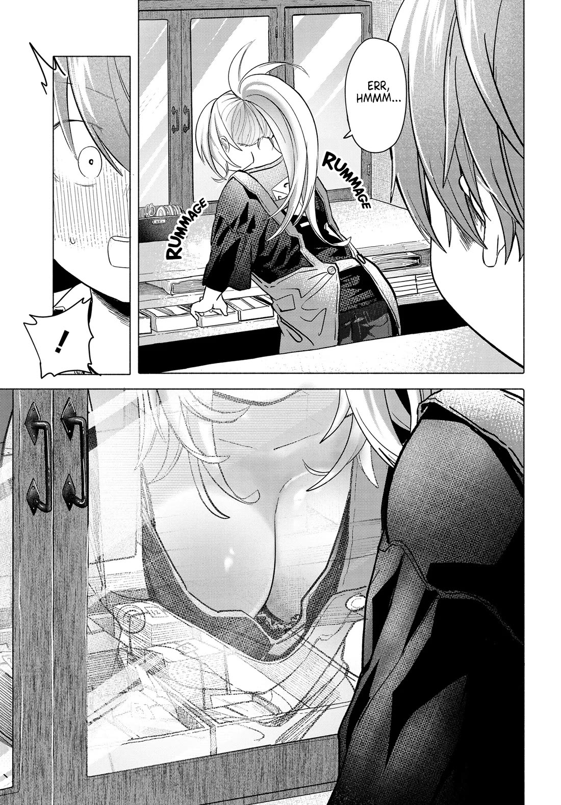 Miss Regular Customer Wants to Enjoy Chapter 37.1 page 7 - Chapter 37.1