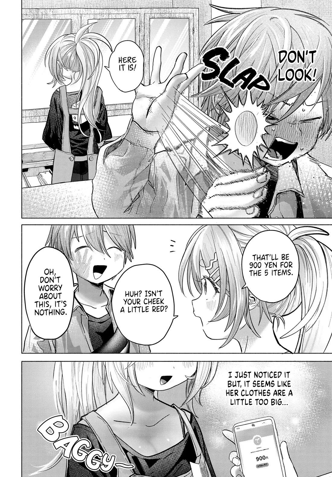 Miss Regular Customer Wants to Enjoy Chapter 37.1 page 8 - Chapter 37.1